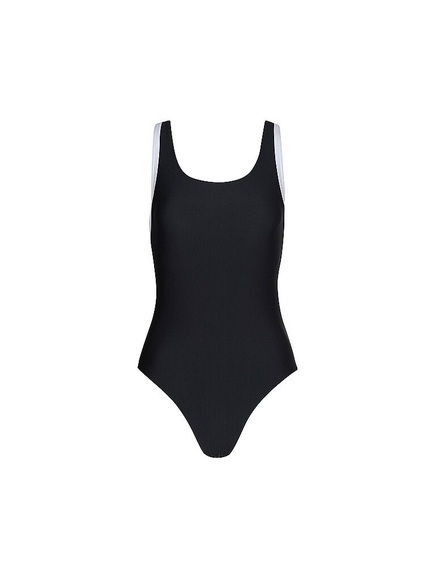 SPEEDO Damen Badeanzug Colorblock Racerback grau | 46