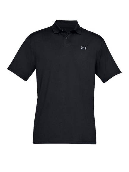 UNDER ARMOUR Herren Poloshirt UA Performance Polo 2.0 schwarz | M