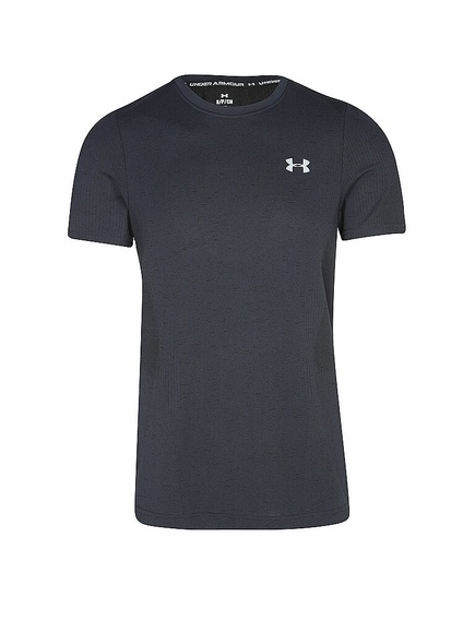 Under Armour Vanish Seamless SS T-Shirt schwarz