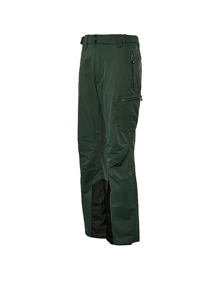 WATTS Herren Skihose Gostt dunkelgrün | XL