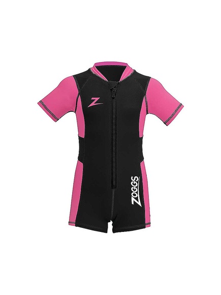 ZOGGS Mädchen Neoprenanzug Light Shorty Jr 1.5 pink | 25-30 KG