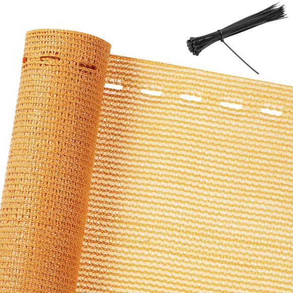 Balkonsichtschutz Beige 1x10m