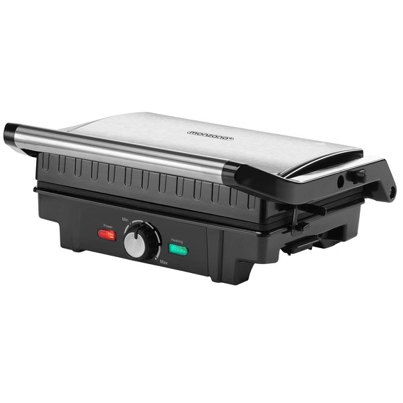 Kontaktgrill Silber 1600W