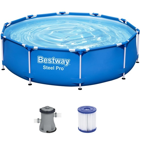 Bestway Frame Pool Steel Pro? Set Ø305cm