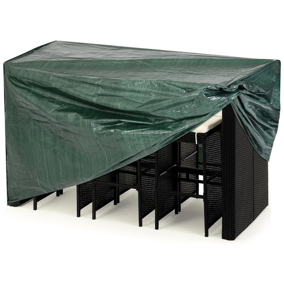 Kingsleeve Abdeckung Barset Grün 187x86x112cm