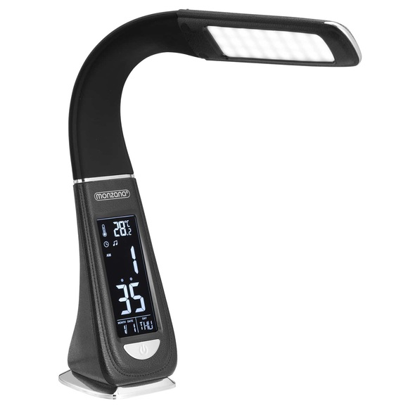 LED Schreibtischlampe Lilly schwarz