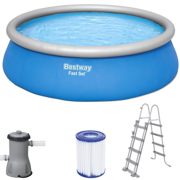 Bestway Fast Set Pool Set Ø 457cm