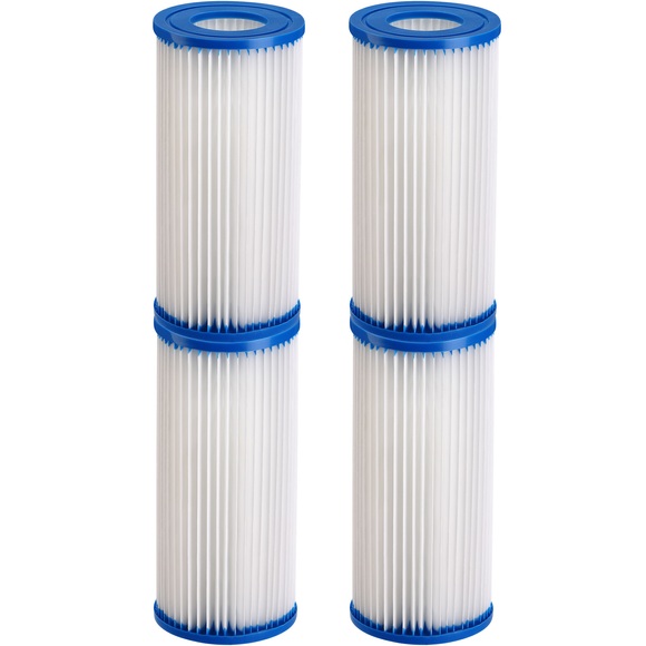 Filterkartusche 4er-Set Blau 20,5x10,5cm