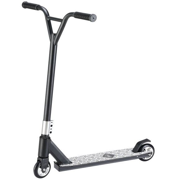 Stuntscooter Tundra Premium Schwarz/Weiß