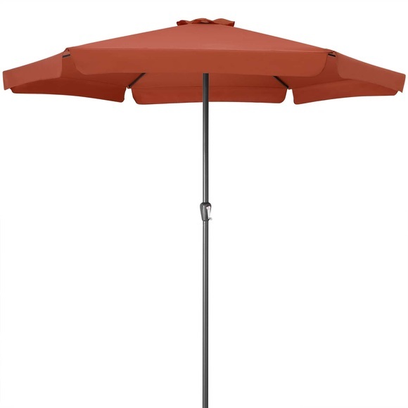 Sonnenschirm Terrakotta Ø330cm mit Kurbel