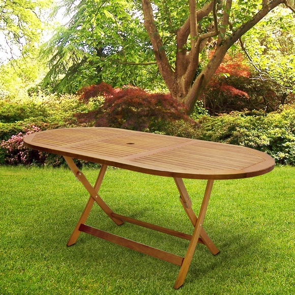 Gartentisch Boston Akazienholz 160x85x74cm