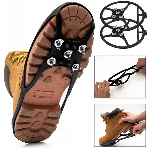 2x Schuh Spikes - Ice Spiker - 40-44
