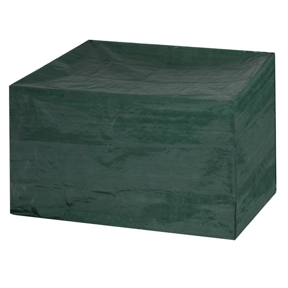 Abdeckung 2-Sitzer Gartenbank Grün 135x66x88/70cm