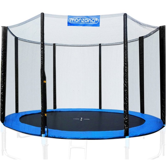 Monzana ® Sicherheitsnetz für Trampolin Ø305cm