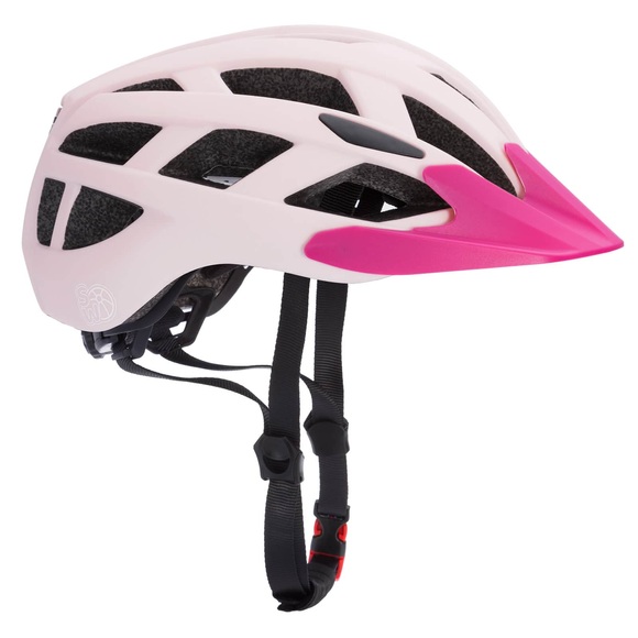 Deuba Kinderhelm berry-pink Größe S