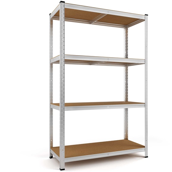 Deuba Schwerlastregal 170x75x30cm verzinkt 280kg