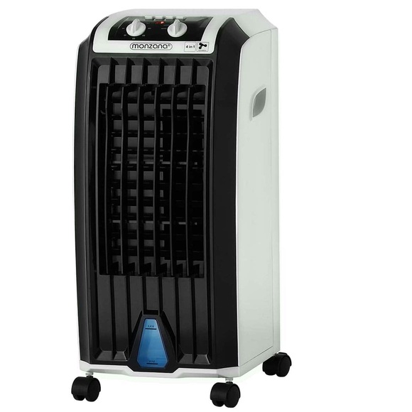 Mobiles Klimagerät Aircooler 4in1 Mintgrün/Schwarz 5L