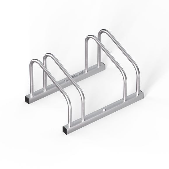 monzana® Fahrradständer 2er 48x32x27 cm