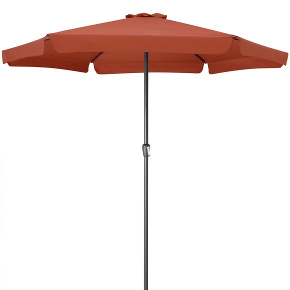 Sonnenschirm Terrakotta Ø330cm mit Kurbel