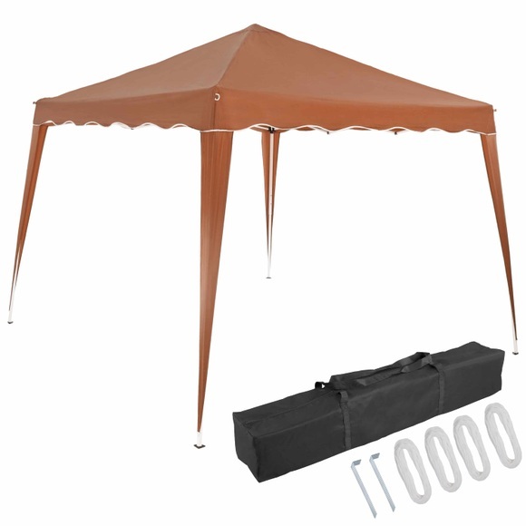 Deuba Faltpavillon Capri - Popup 3x3m hellbraun