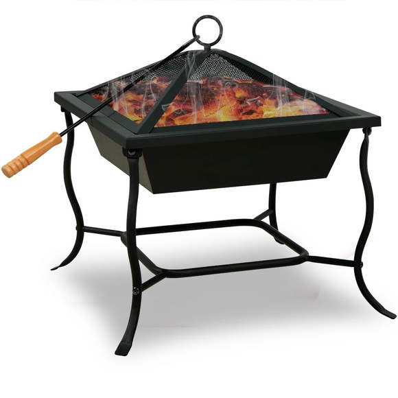 Deuba® Feuerschale 45x45cm