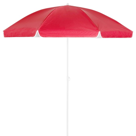 Kingsleeve Sonnenschirm Cyprus Rot 180cm Neigefunktion
