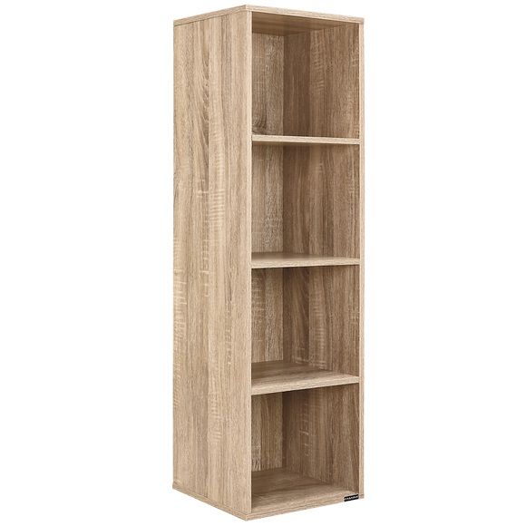 Bücherregal Skylar Eiche 106x30x30cm
