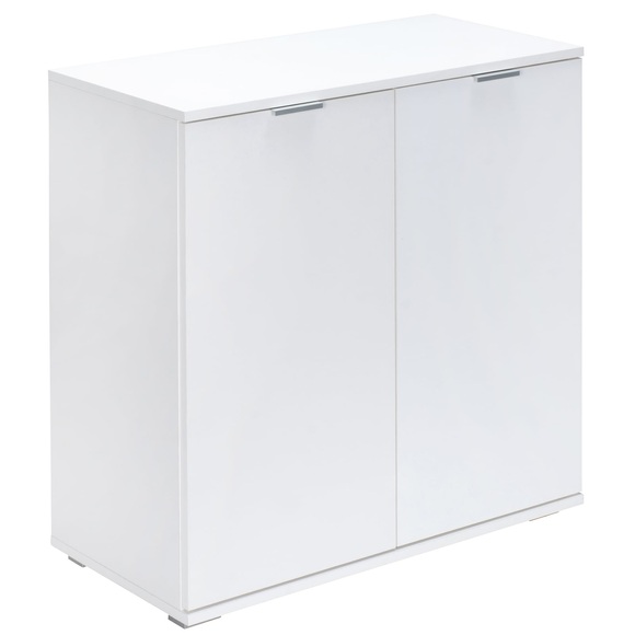 Casaria Sideboard »Alba« Weiß mit 2 Türen - Typ DB111