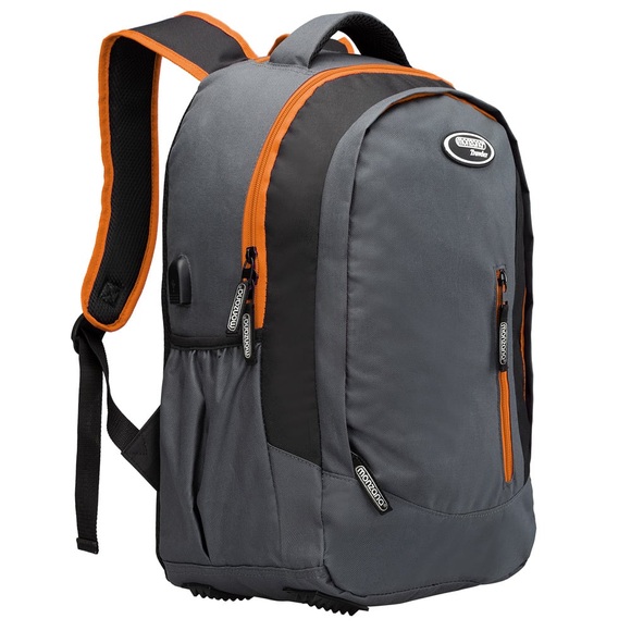 Deuba Sportrucksack 35l grau/orange