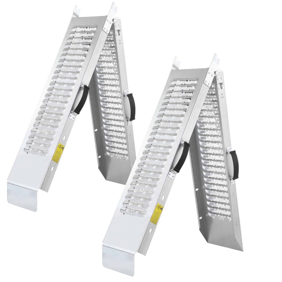 Monzana ® Auffahrrampe 2er-Set 400kg klappbar