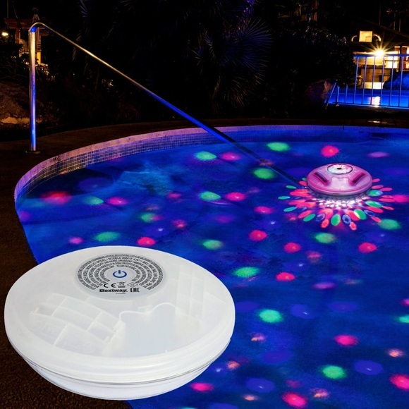 LED Pool Beleuchtung schwimmend 18 cm