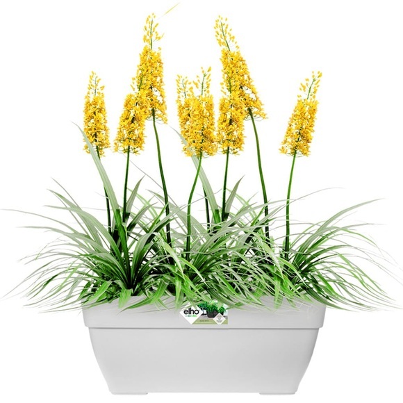 Blumentopf Weiß 80x33x35cm 63L