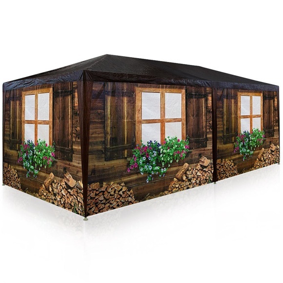 Deuba Festzelt Almhütte 3x6m