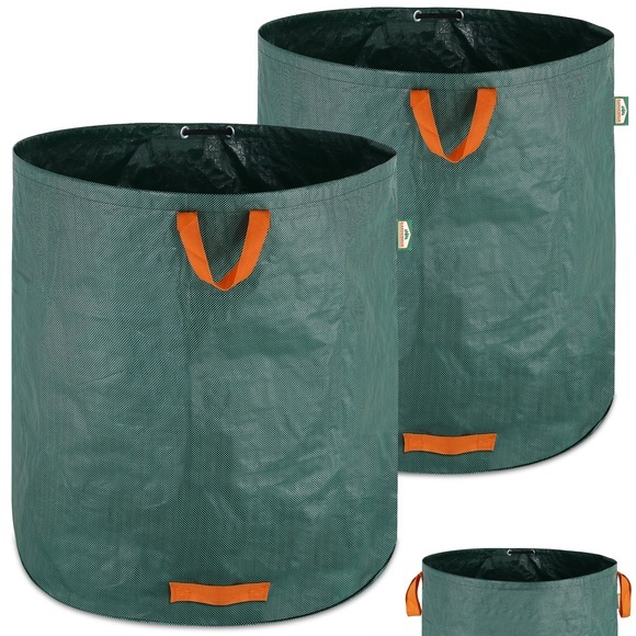 Gardebruk Gartentasche 2er-Set Grün je 500 Liter