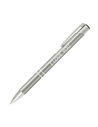 Kugelschreiber Elox Metallic personalisiert - Kugelschreiber