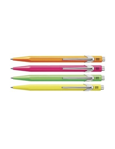 Caran d' Ache Neon Kugelschreiber mit Gravur, in diversen Farben - Caran d'Ache