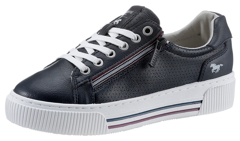 Mustang Shoes Sneaker, mit Perforation