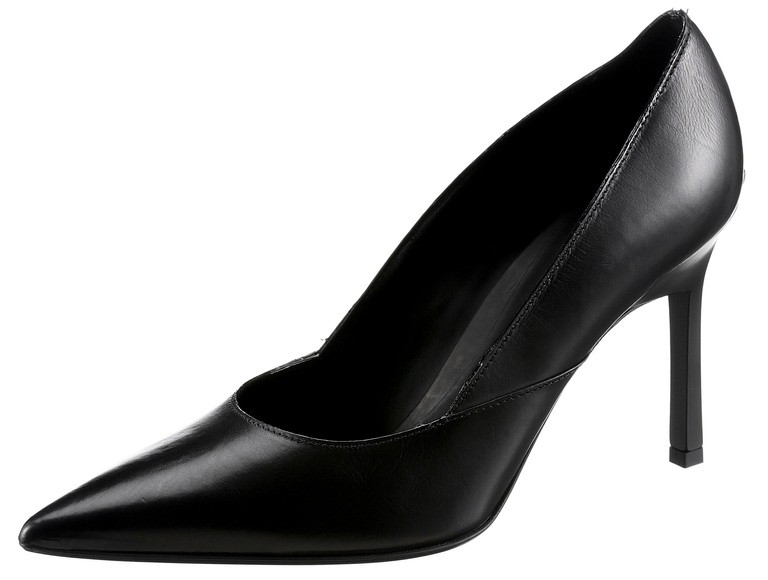 Calvin Klein Pumps »GEO STILETTO PUMP 90«, mit modischem Stilettoabsatz, spitze Form