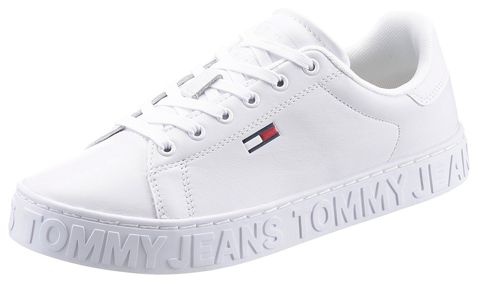Tommy Jeans Sneaker »COOL TOMMY JEANS SNEAKER ESS«, mit Logo in der Sohle