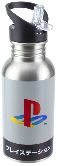 Playstation Wasserflasche Trinkflasche multicolor