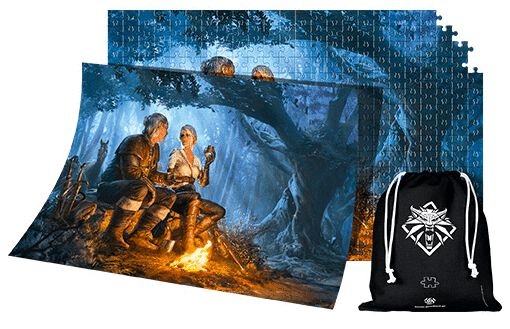 The Witcher Journey of Ciri Puzzle Standard