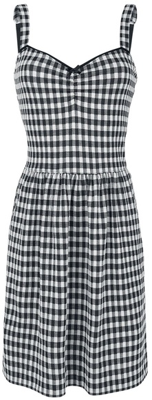 Vive Maria Vichy Summer Dress Kleid creme/schwarz