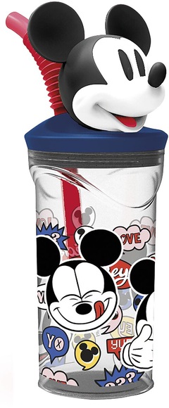 Micky Maus 3D Trinkbecher Trink-Becher Standard
