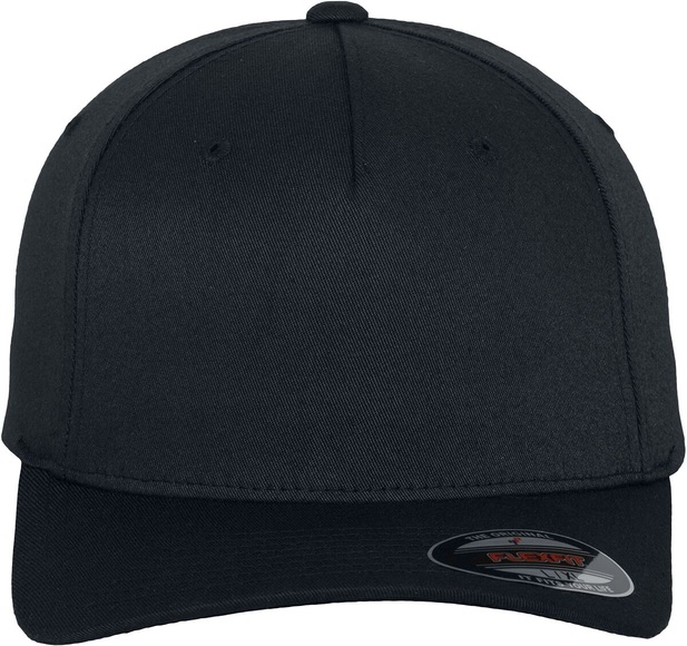 Flexfit Flexfit 5 Panel Flexcap schwarz