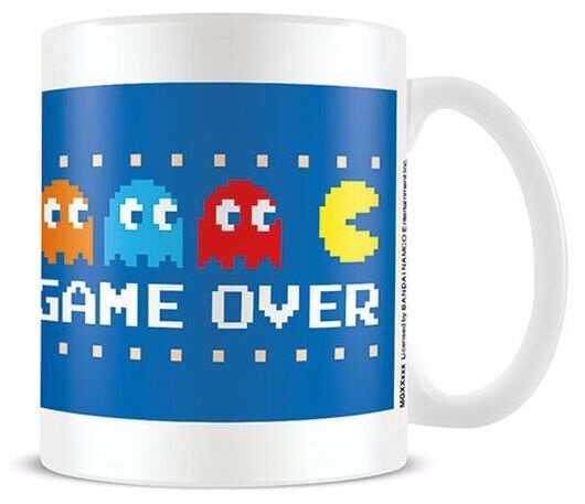 Pac-Man Game Over Tasse Standard