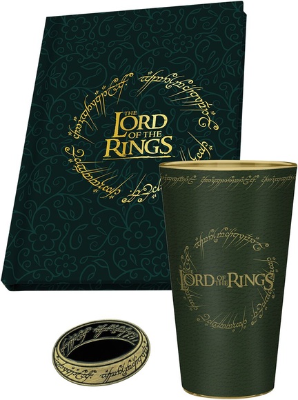 Der Herr der Ringe The Ring - Geschenk-Set Fanpaket multicolor