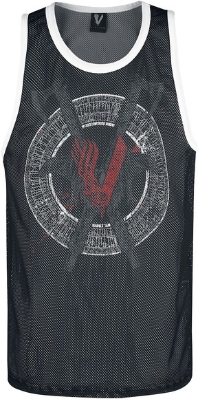 Vikings Odin Tank-Top schwarz