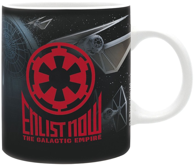 Star Wars Rogue One - Enlist Now Tasse multicolor