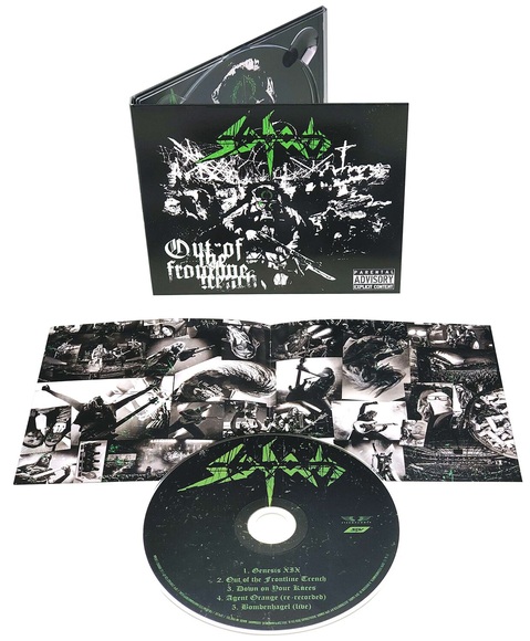 Sodom Out of the frontline trench EP-CD Standard