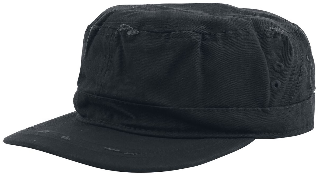 Black Premium by EMP Vintage Army Cap Army-Cap schwarz